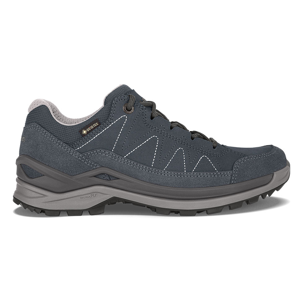 Scarpe Montagna Donna Lowa Toro Evo GTX Lo Blu Marino/Grigie XRBGVT-139